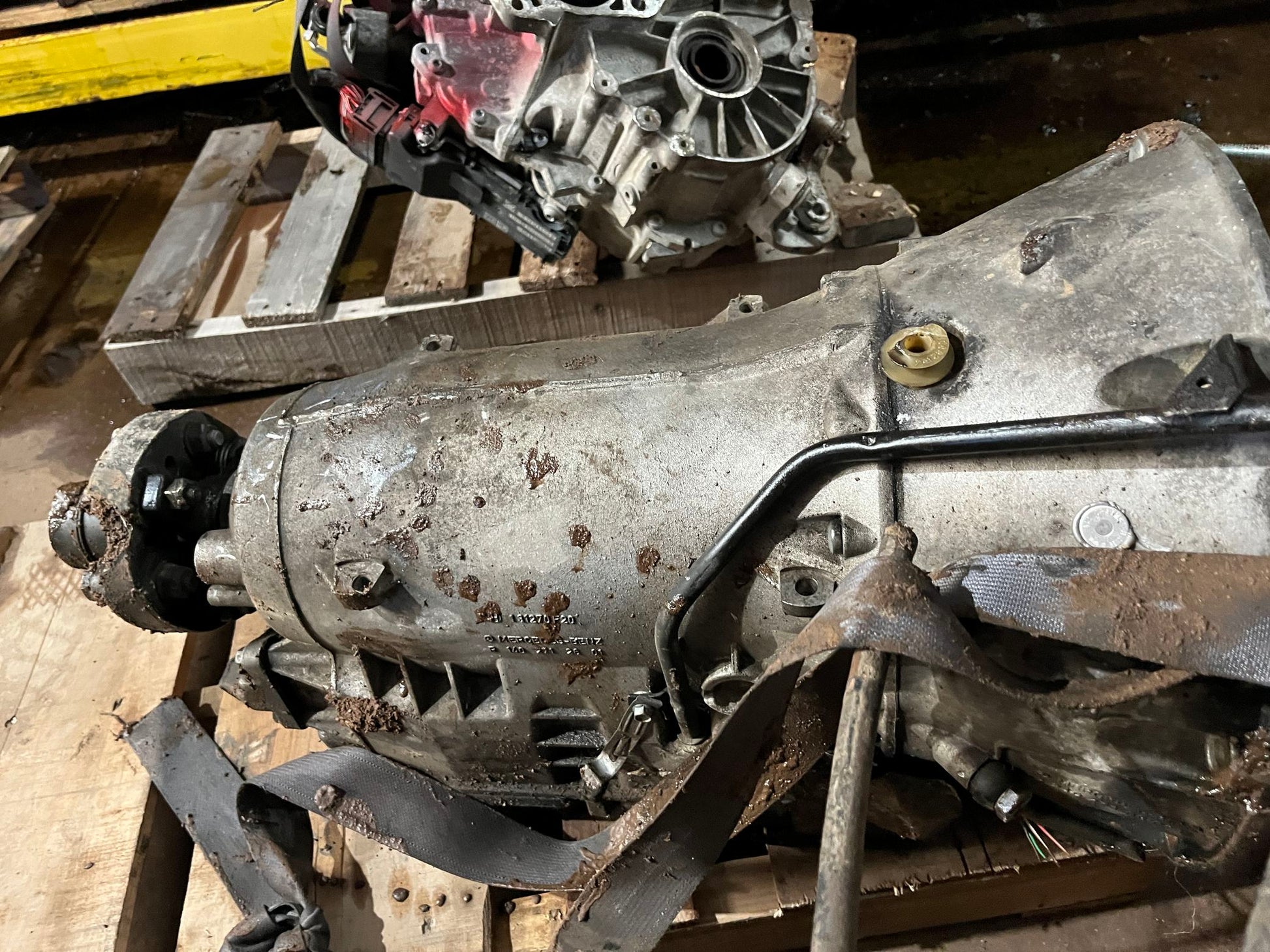 2005 Jeep Grand Cherokee Automatic RWD Transmission