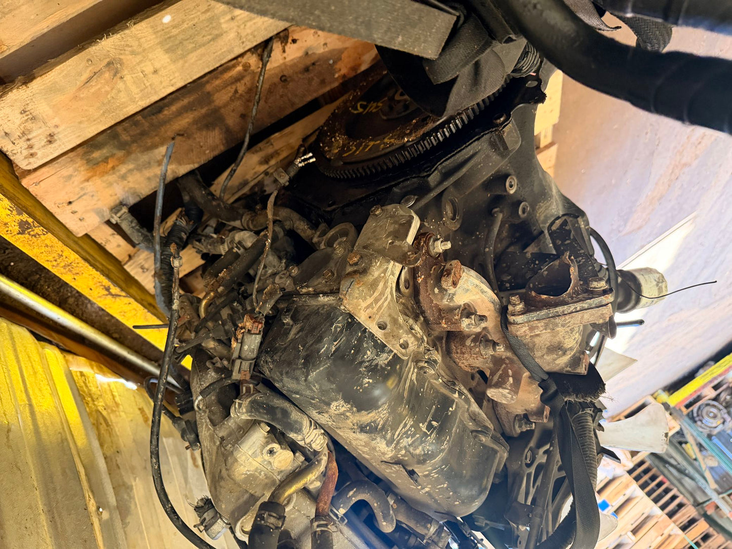 2006 Volkswagen Passat 2.0 L Engine