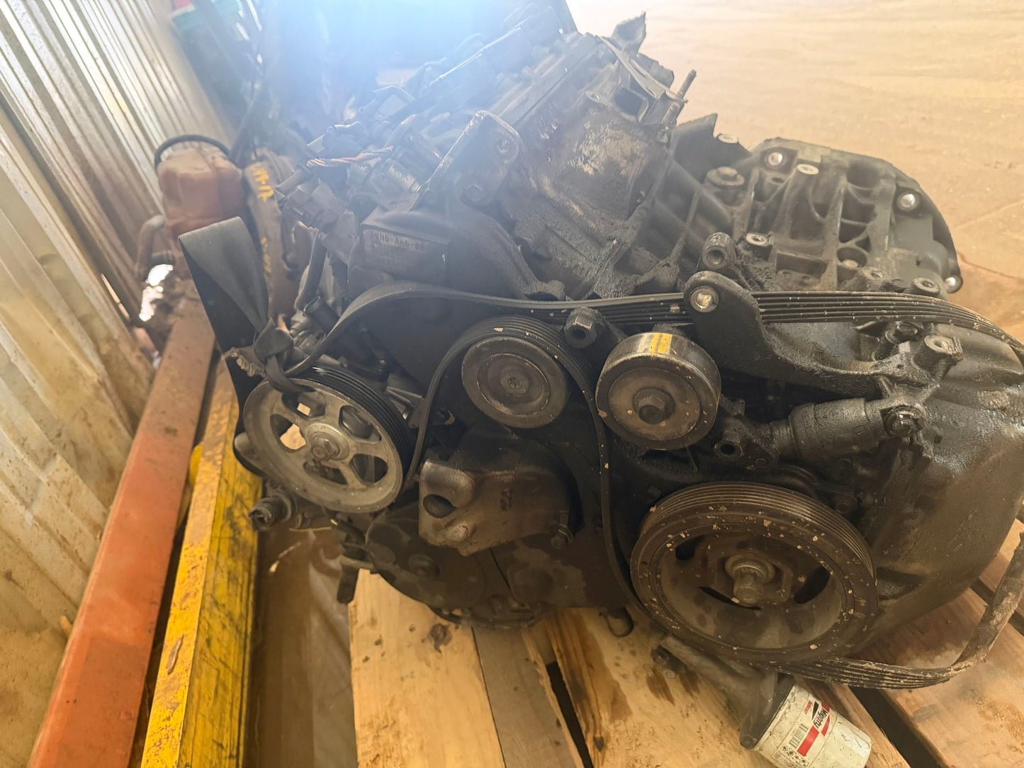 2009 Mazda 5 2.3 L Engine