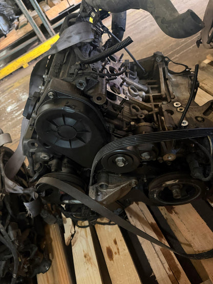 2012 Volvo S60 2.5 L Engine