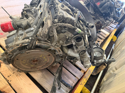 2010 Infiniti G37 3.7 L Engine