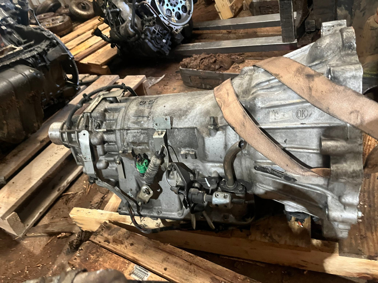 2005 Infiniti G35 Automatic RWD Transmission