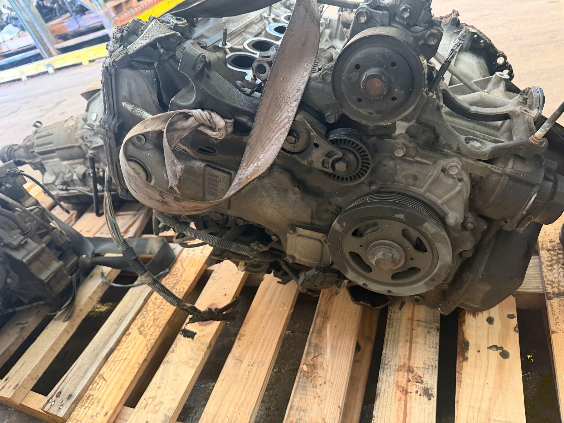 2008 Infiniti M35 3.5 L Engine