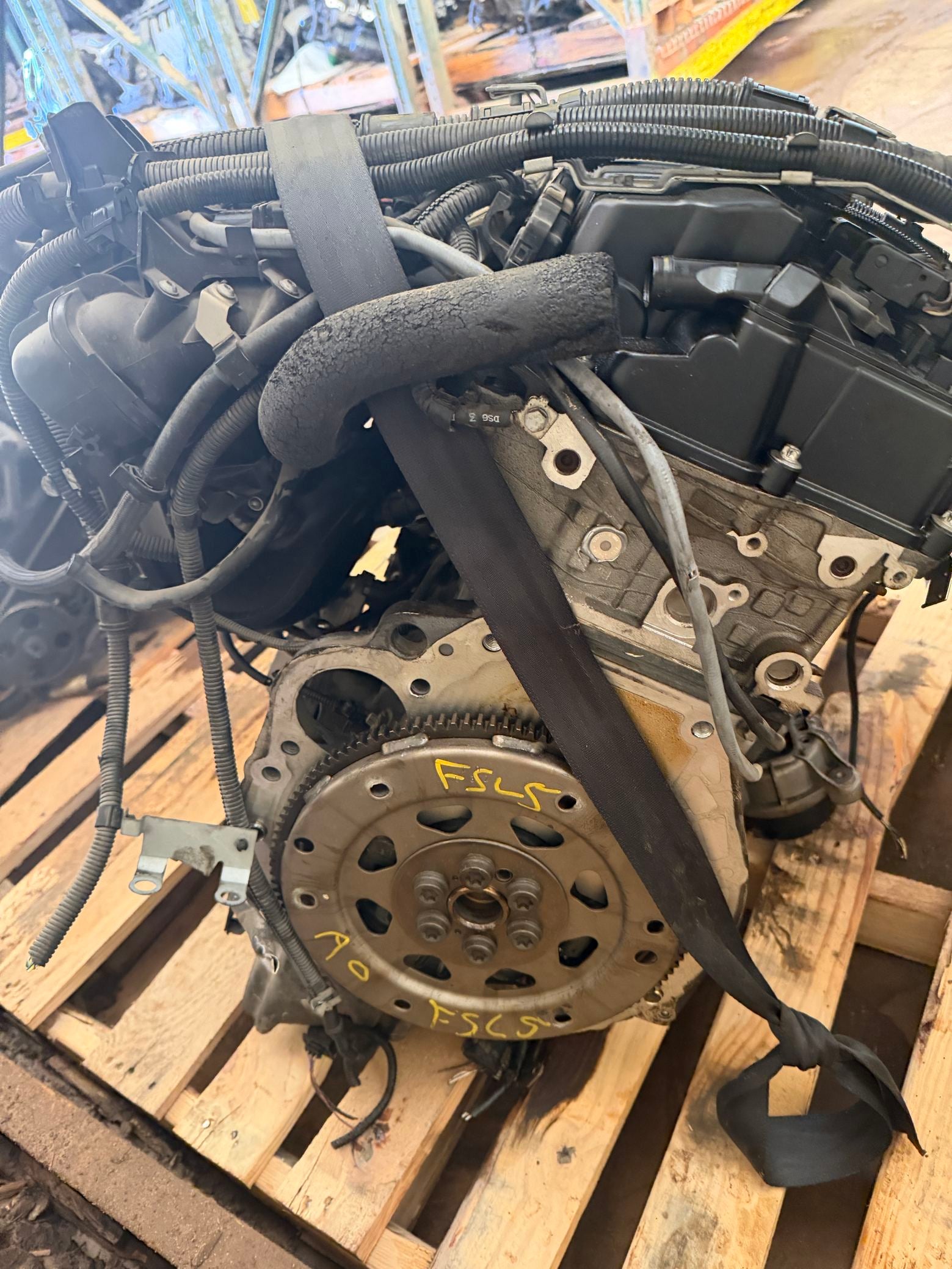 2005 Volkswagen Jetta 1.9 L Engine