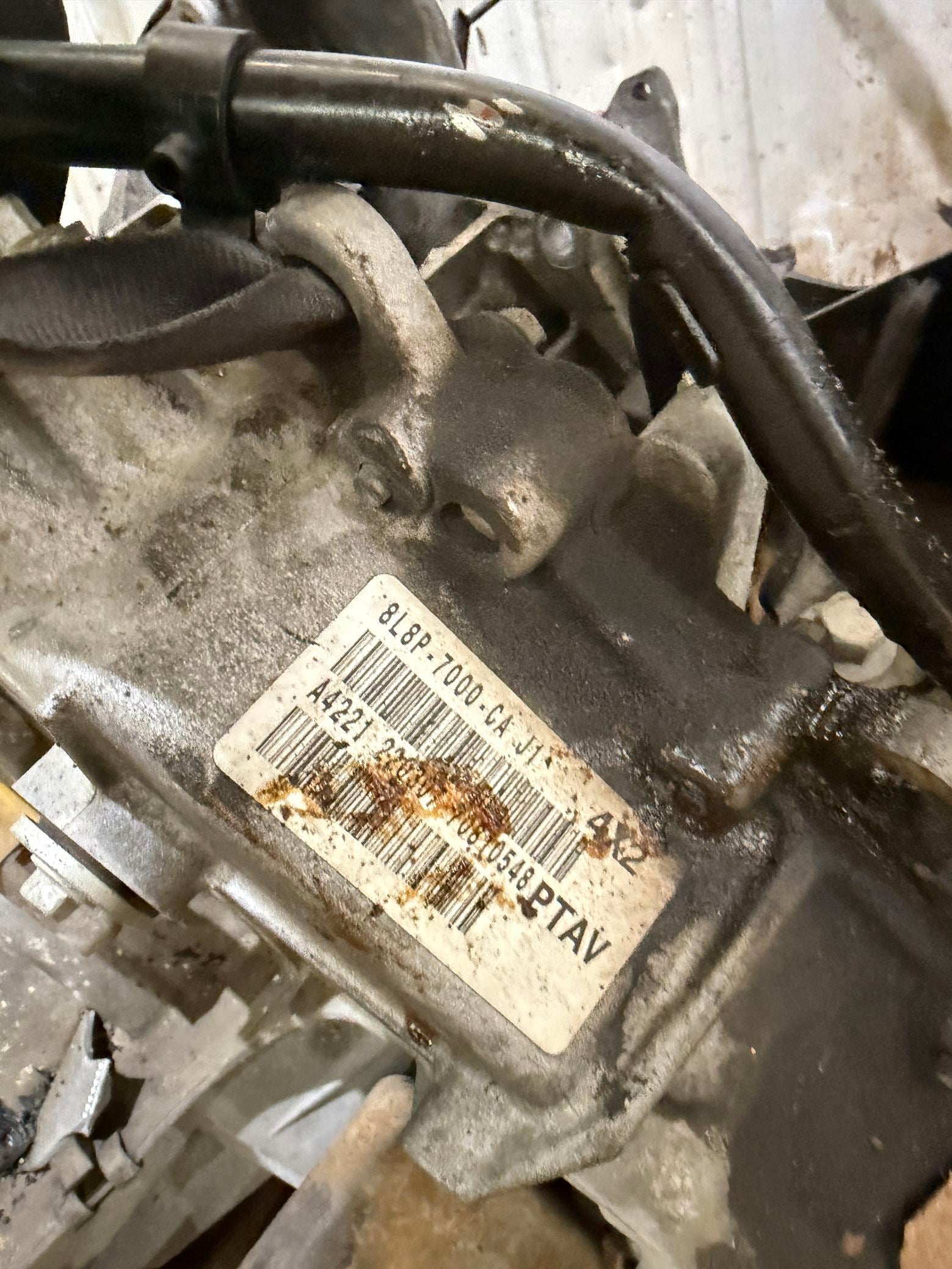 2008 Ford Escape Automatic FWD Transmission