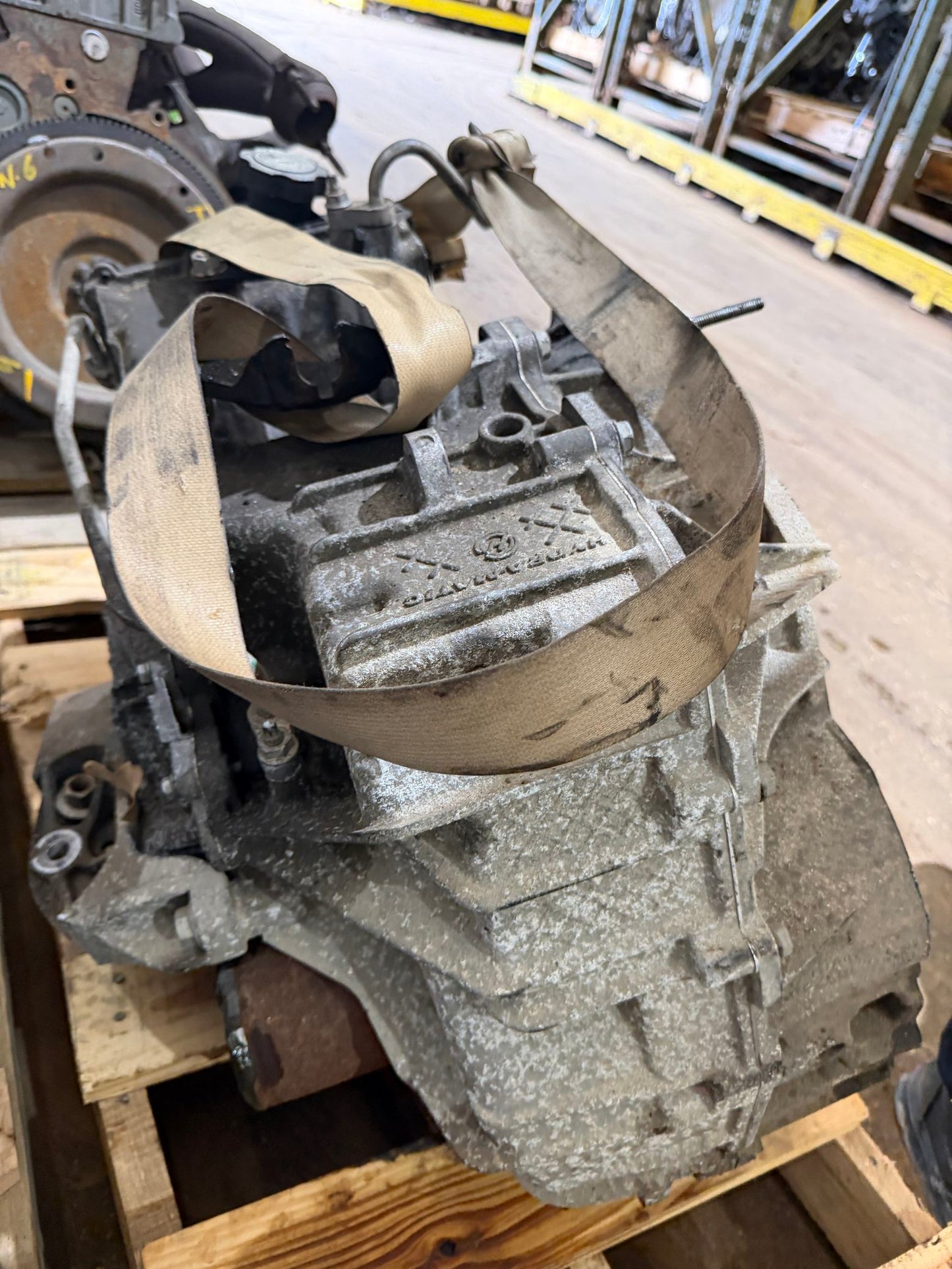 2010 Volkswagen Jetta Automatic FWD Transmission