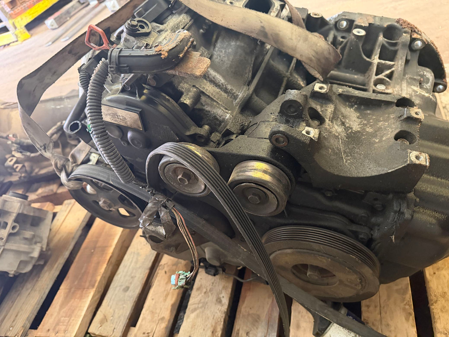 2012 Kia Forte 2.4 L Engine