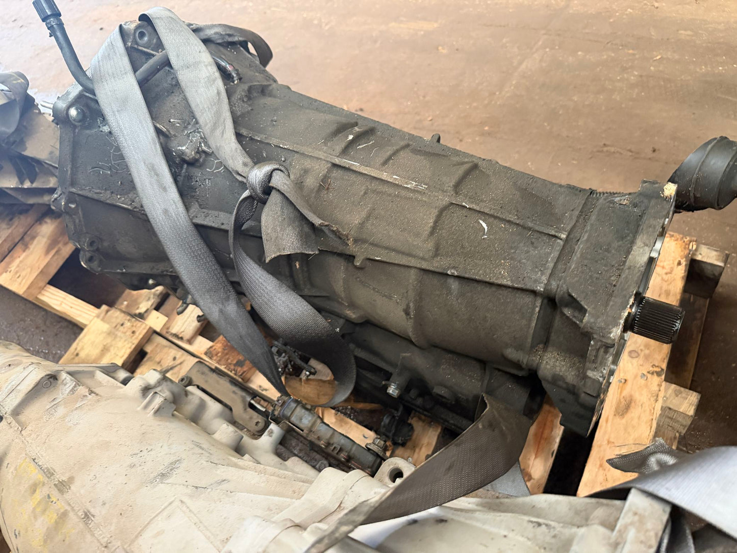 2012 Volkswagen Tiguan Automatic FWD Transmission