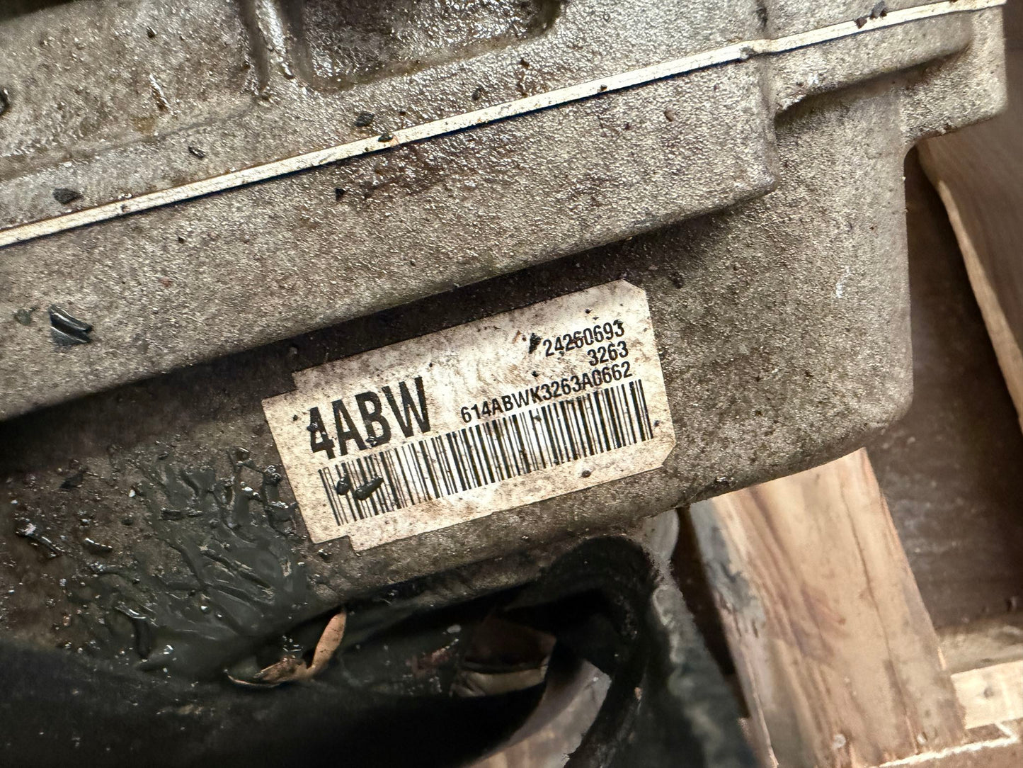 2013 Mazda CX-9 Automatic FWD Transmission
