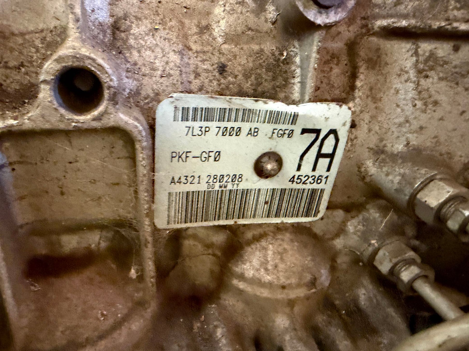 2009 Buick Enclave Automatic FWD Transmission