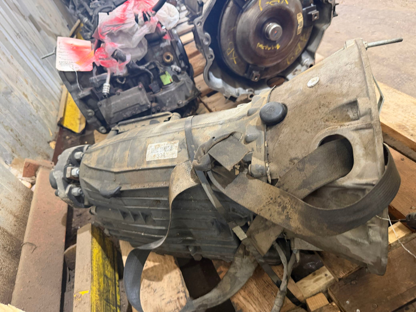 2009 Acura TL Automatic FWD Transmission