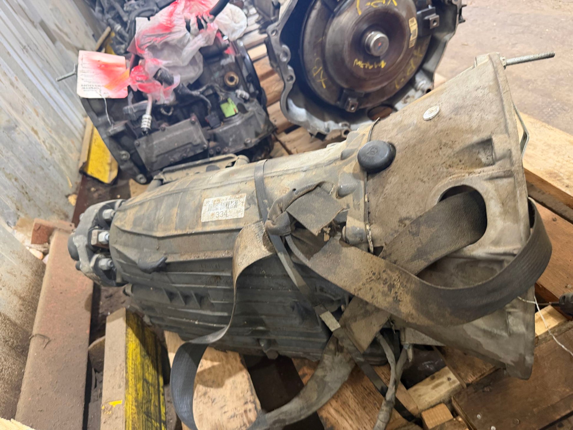2009 Acura TL Automatic FWD Transmission
