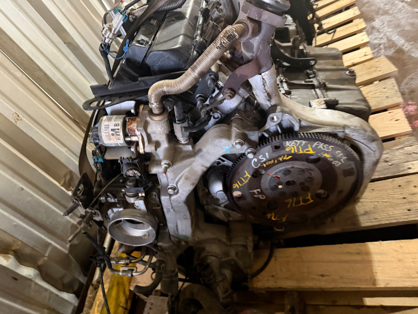 2013 Honda Pilot 3.5 L Engine