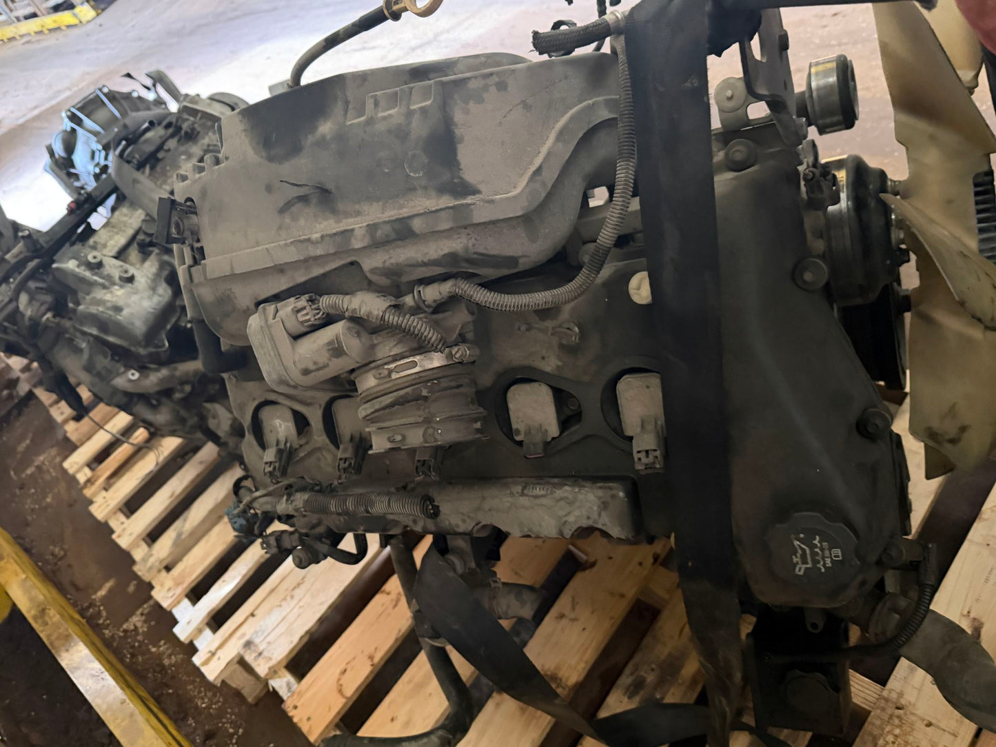 2015 Chevrolet Malibu 2.5 L Engine