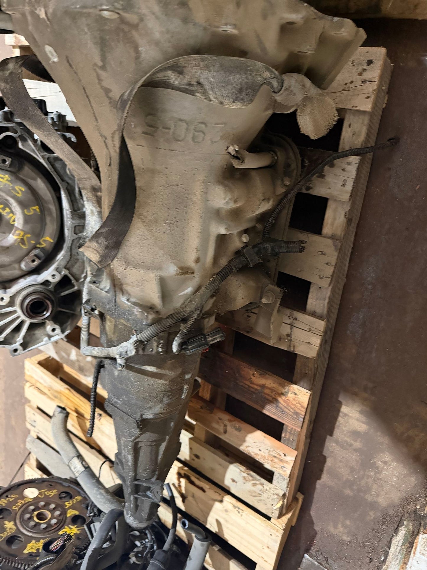 2008 Cadillac SRX Automatic AWD Transmission