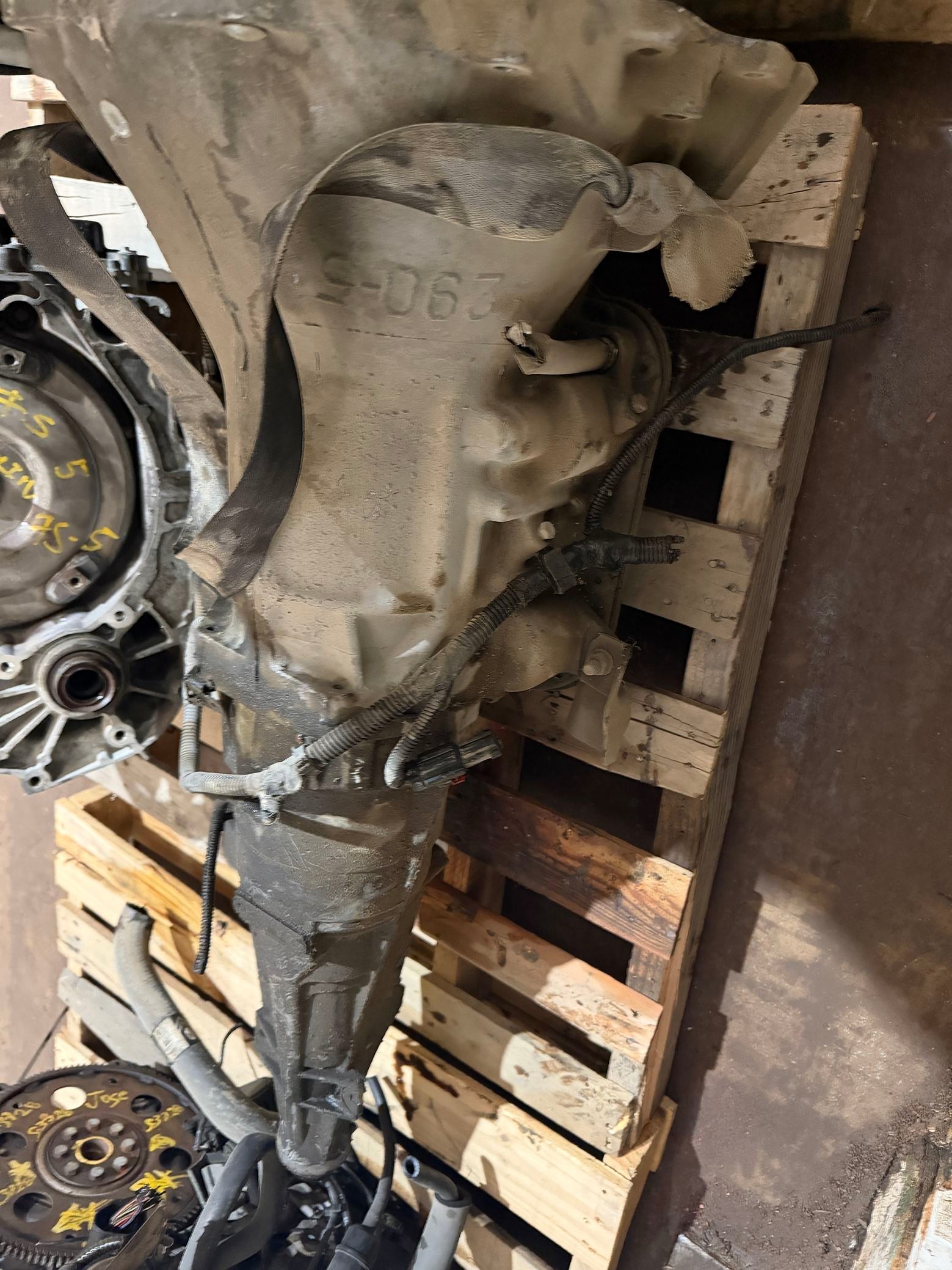 2008 Cadillac SRX Automatic AWD Transmission