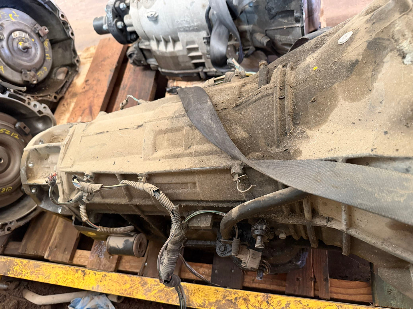 2010 Acura TL Automatic FWD Transmission