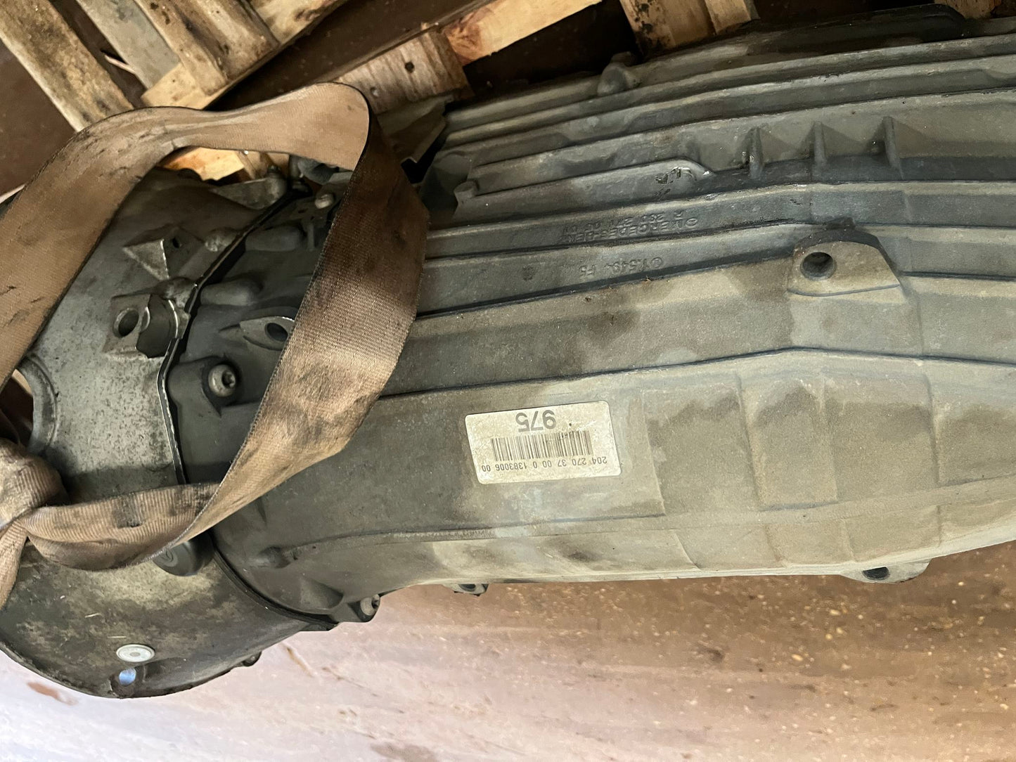 2008 BMW 328I Automatic RWD Transmission