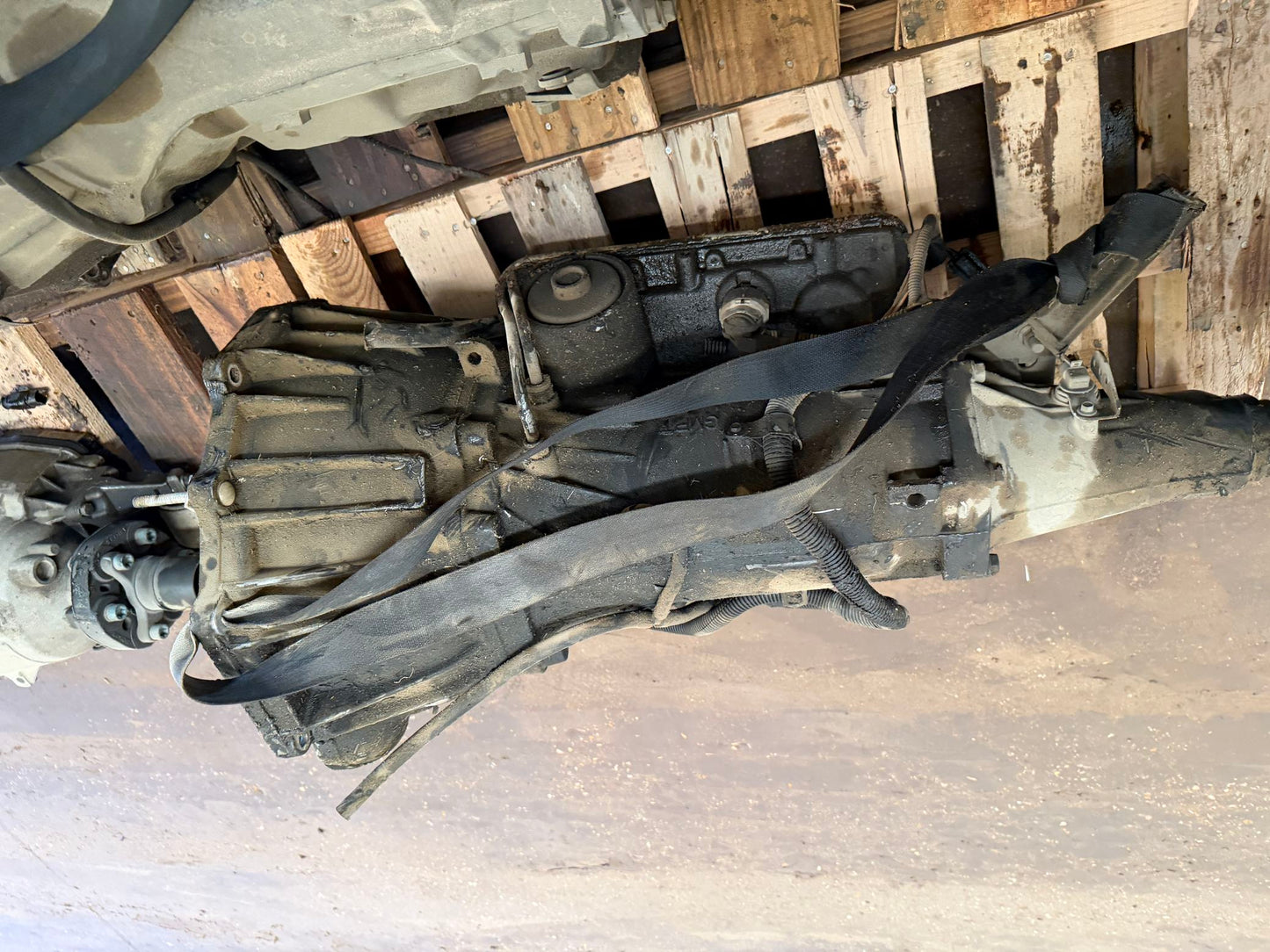 2010 Chevrolet Camaro Automatic RWD Transmission