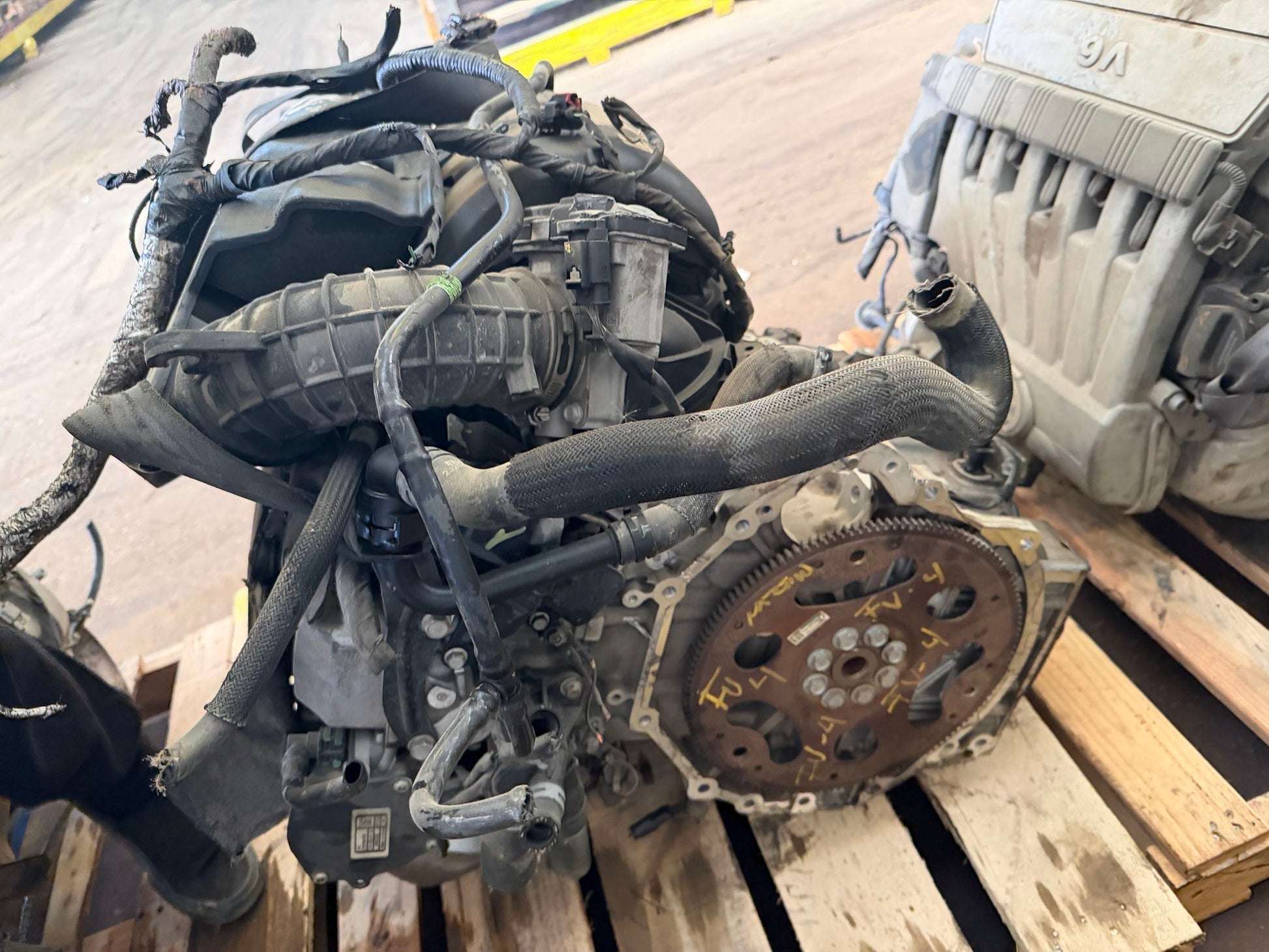 2009 Ford F150 4.6 L Engine