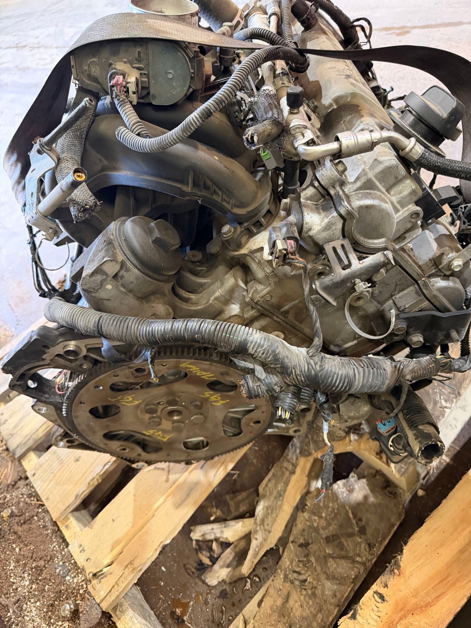 2009 Chevy Cobalt 2.2 L Engine