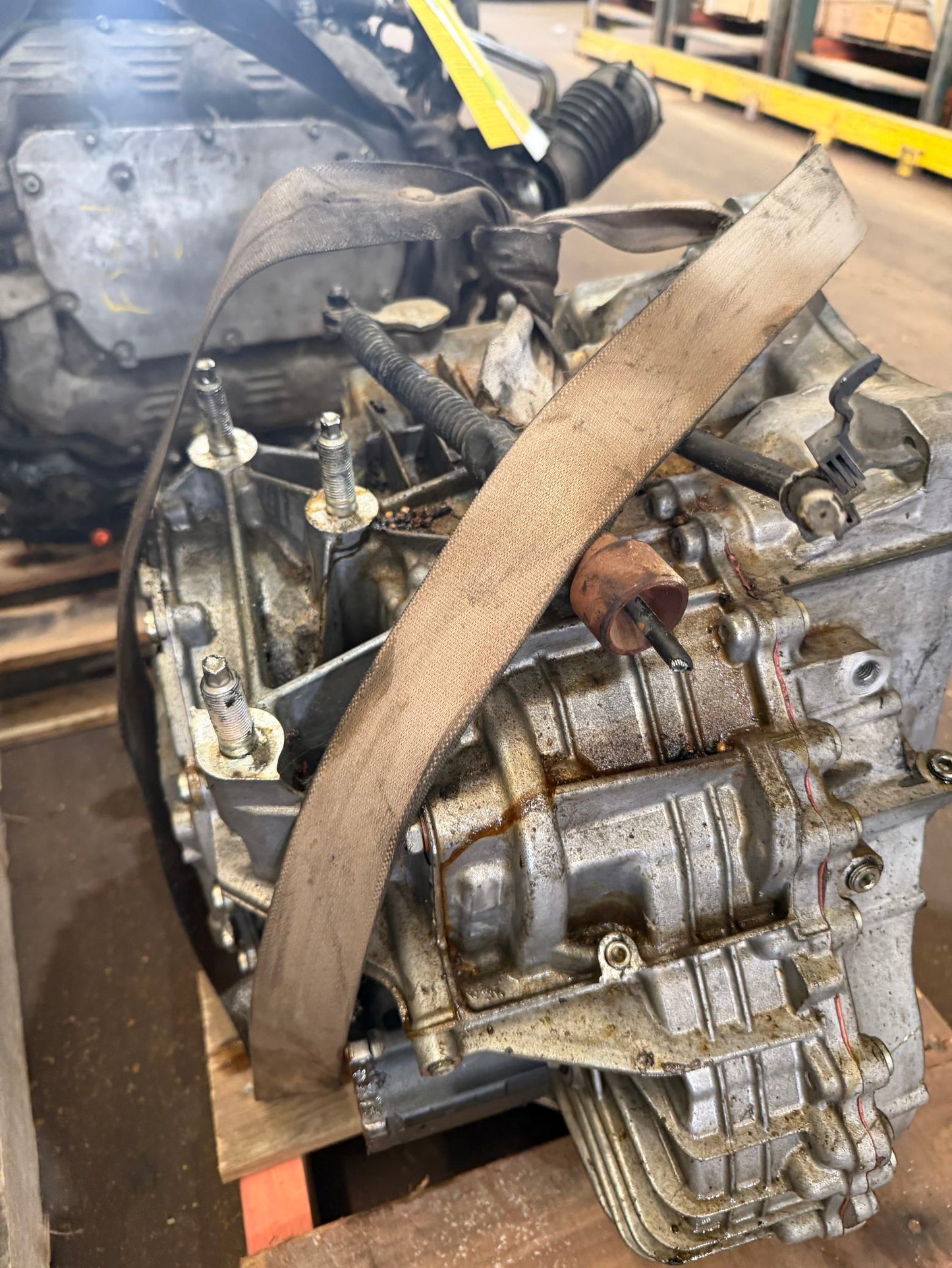 2016 Mazda 6 Automatic FWD Transmission