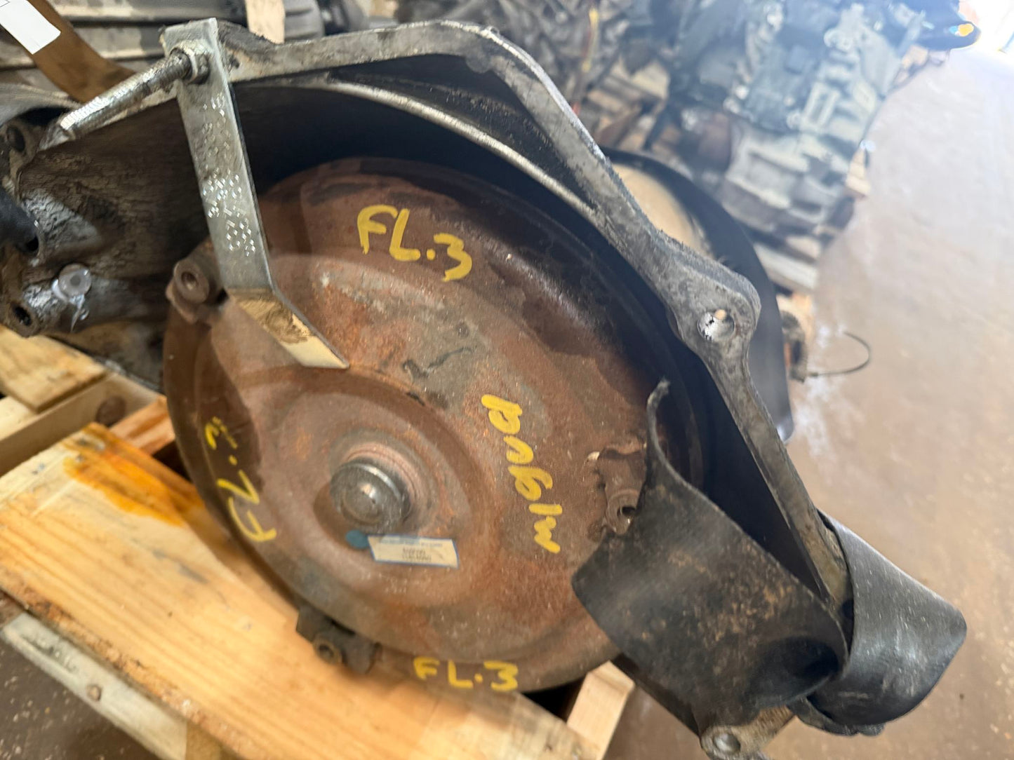 2012 Hyundai Sonata Automatic FWD Transmission