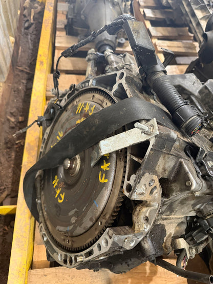 2009 Honda Accord Automatic FWD Transmission