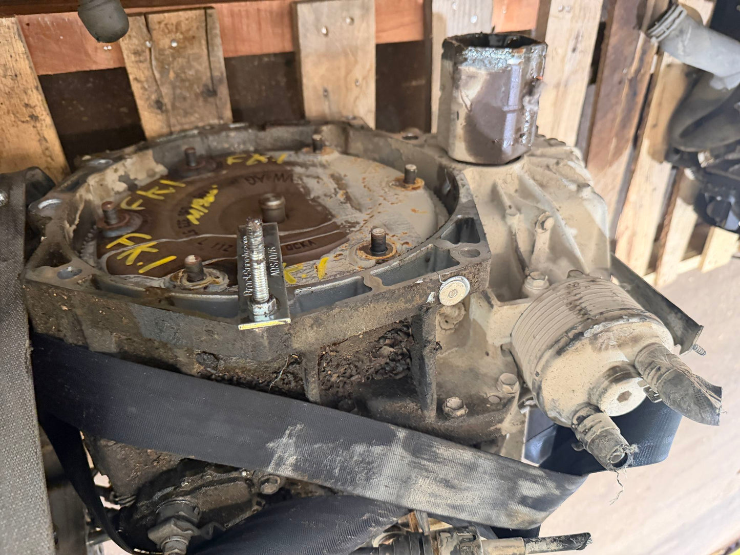 2009 Pontiac Vibe Automatic FWD Transmission