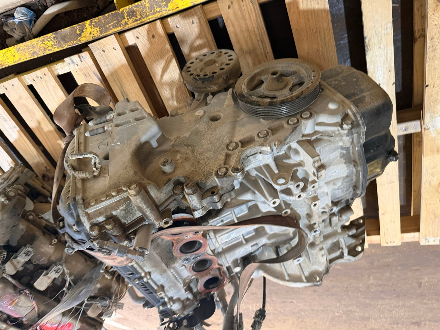2020 Ford EcoSport 1.0 L Engine