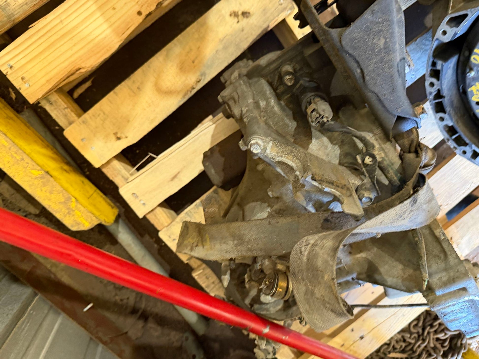 2003 Honda Civic Manual FWD Transmission