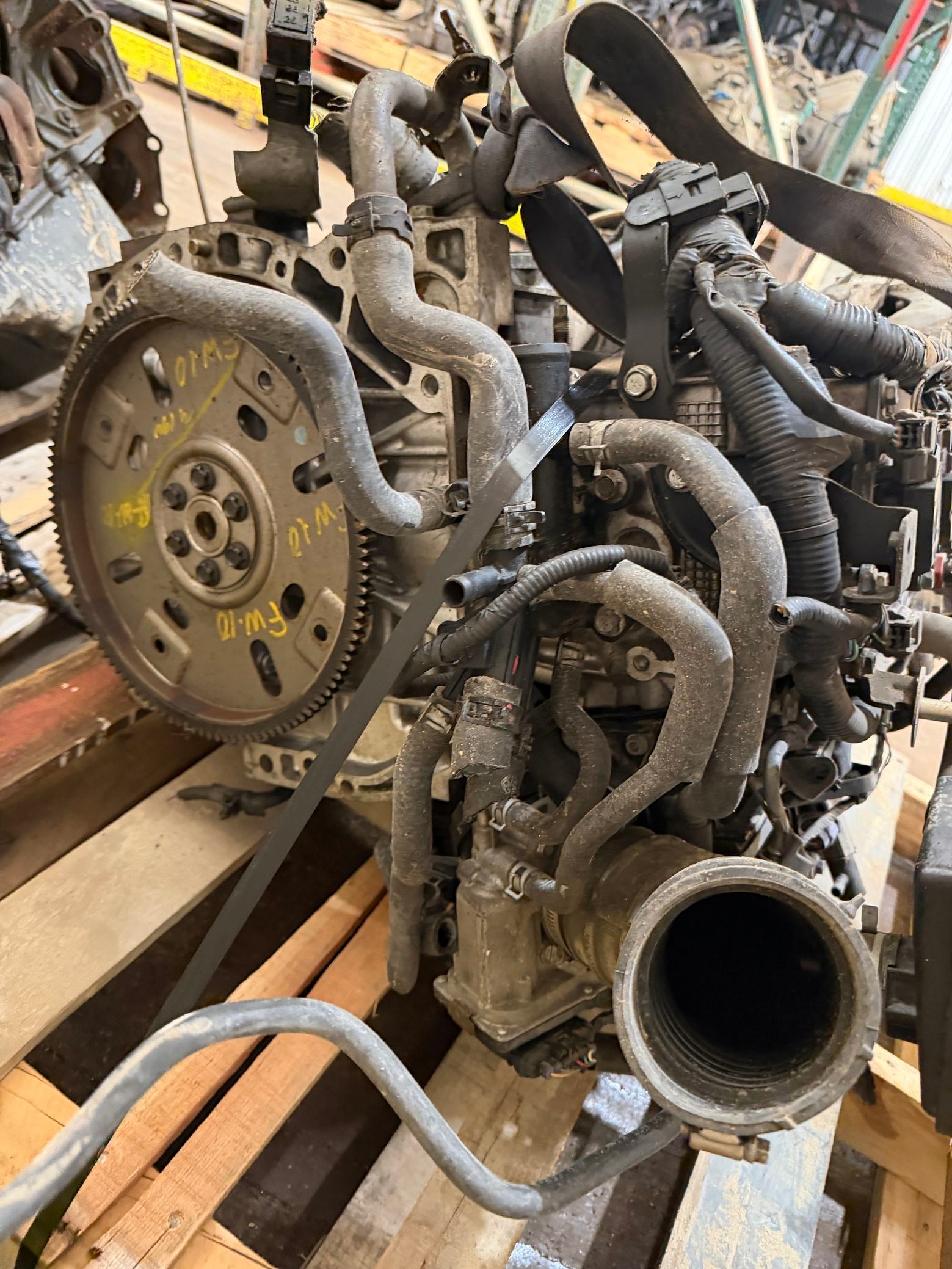 2004 Toyota Sienna 3.3 L Engine