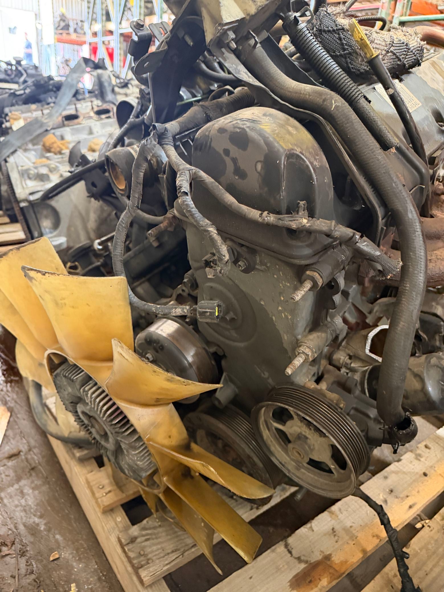 2002 Ford Expedition 5.4 L Engine