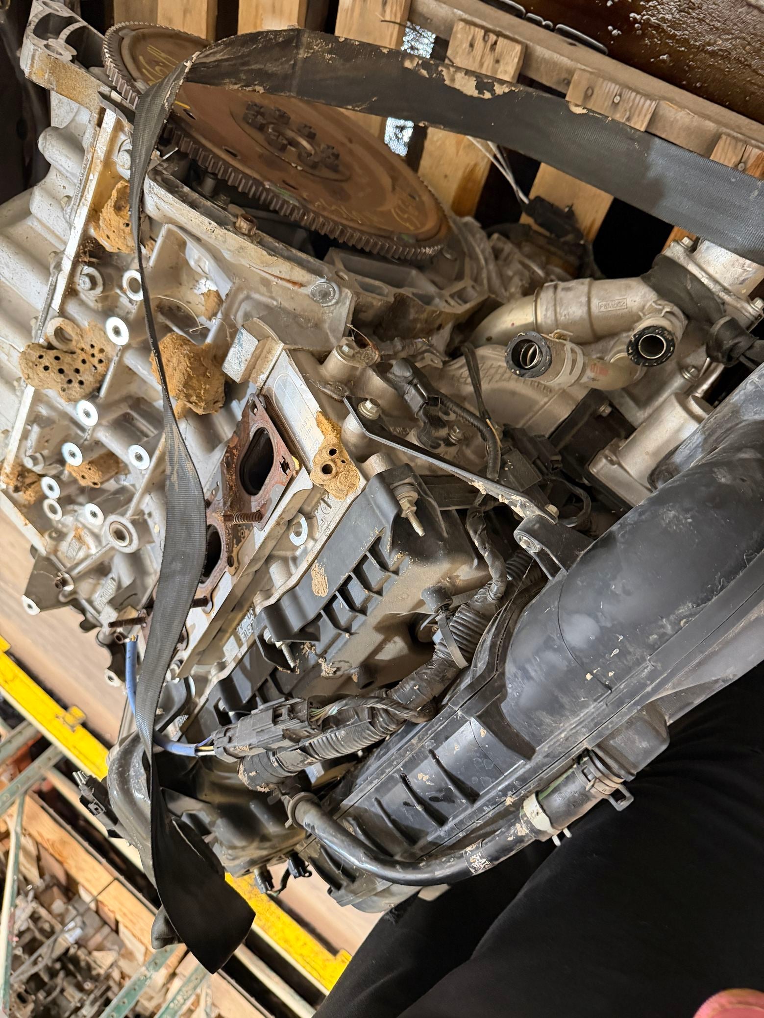 2011 Ford Focus 2.0 L Engine