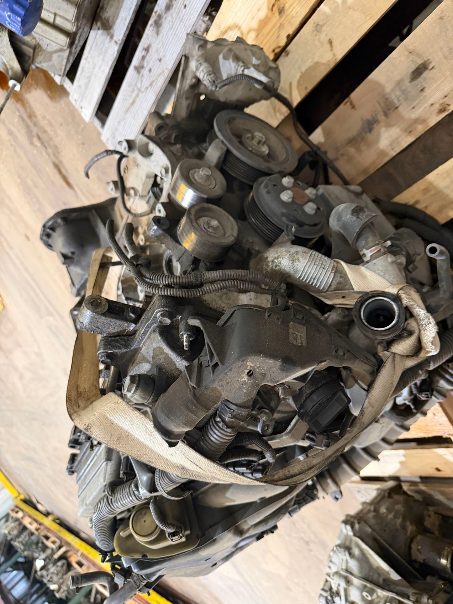 2007 Lexus IS250 2.5 L Engine