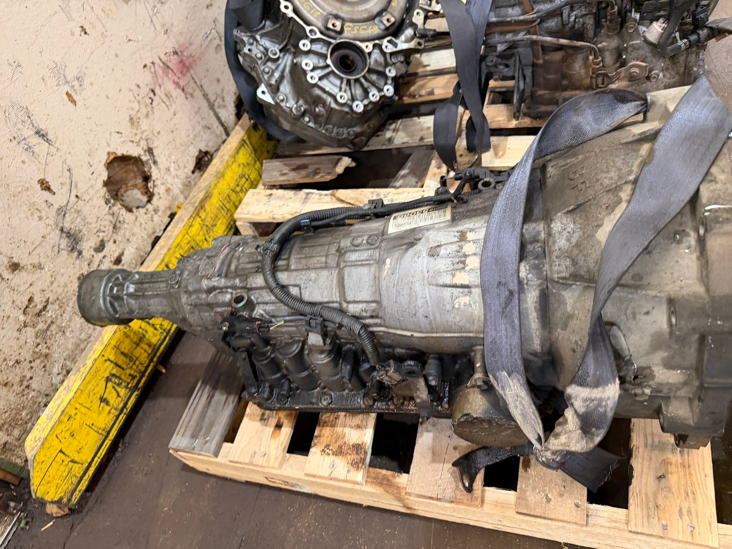 2007 Lexus IS250 Automatic RWD Transmission