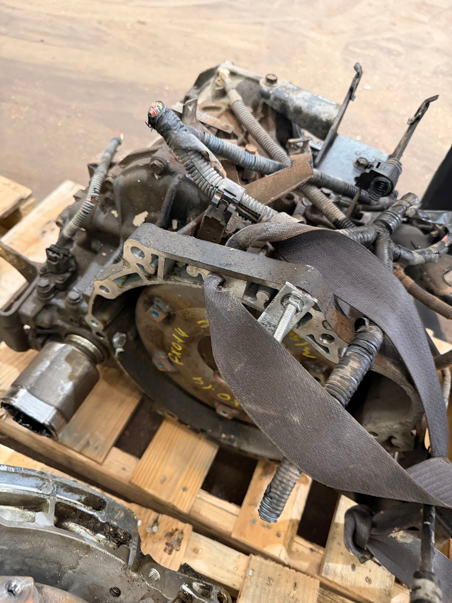 2002 Honda Civic Manual FWD Transmission