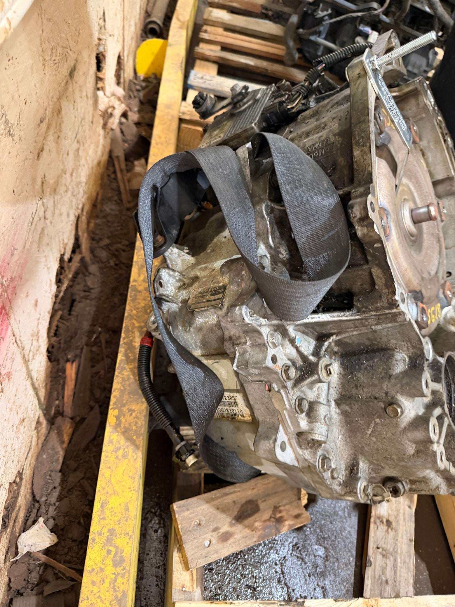 2011 Volvo XC60 Automatic FWD Transmission