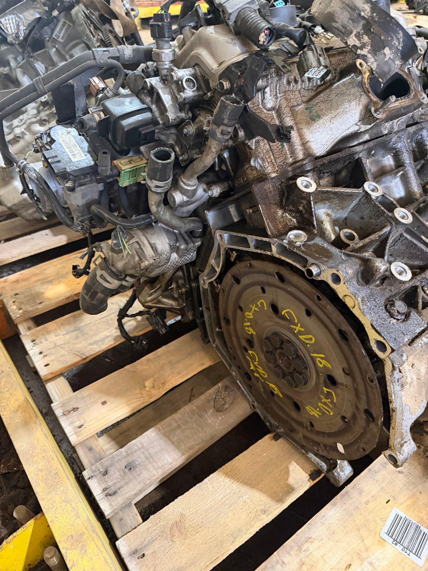 2006 Honda Odyssey 3.5 L Engine