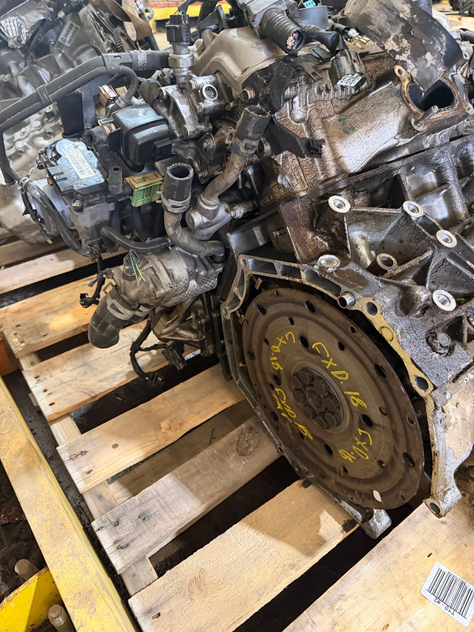 2006 Honda Odyssey 3.5 L Engine