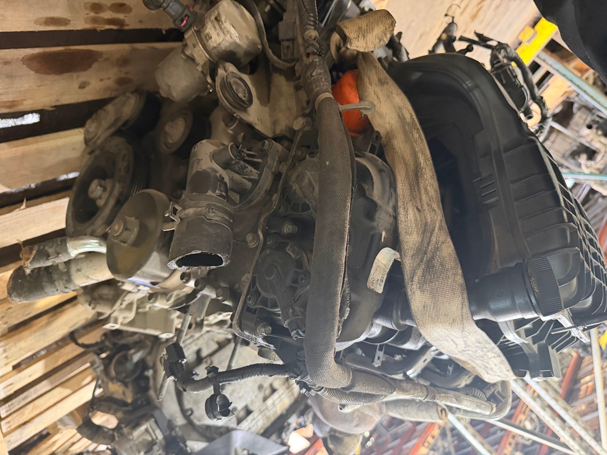 2013 Ford Escape 1.6 L Engine