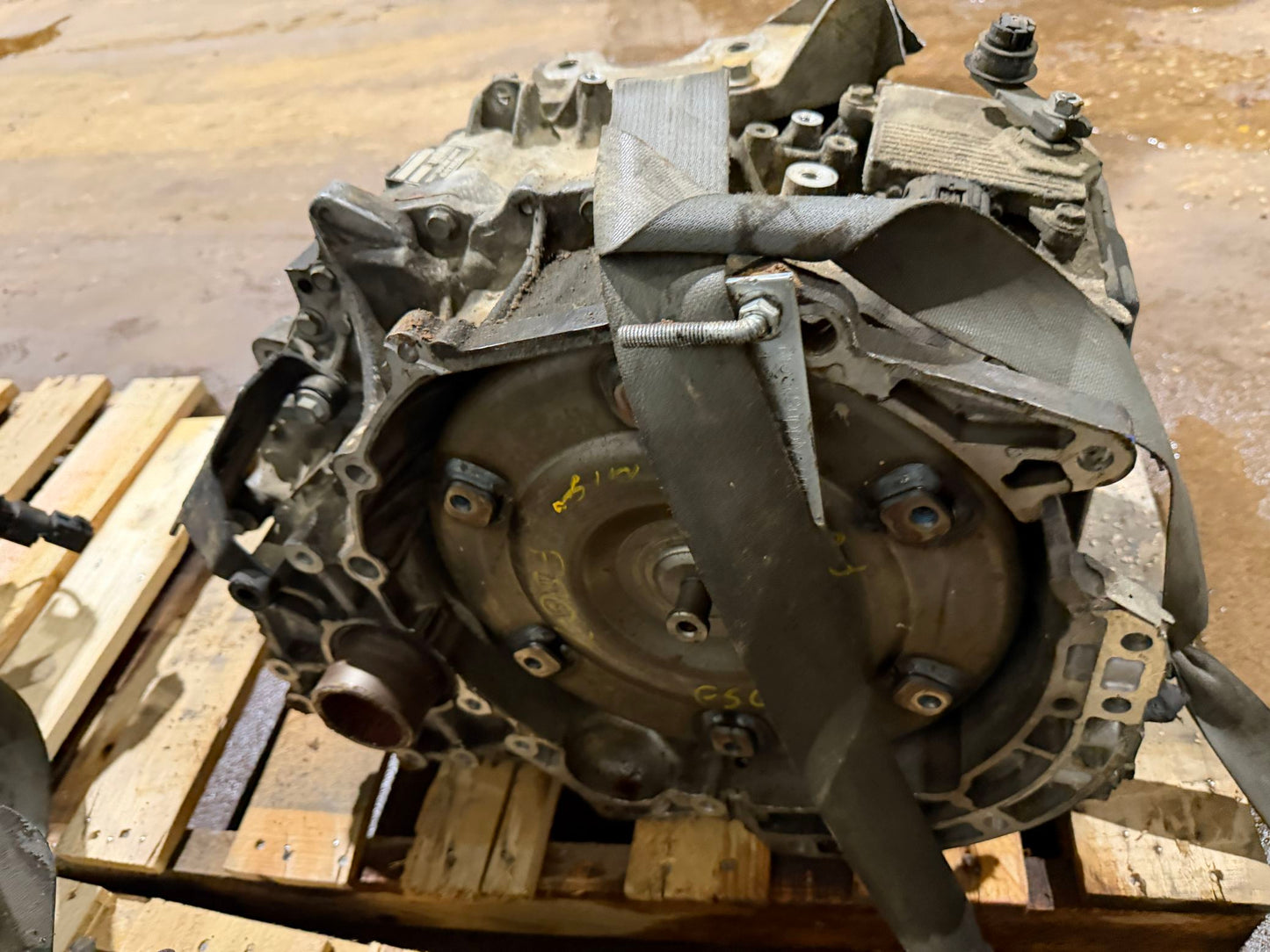 2012 Volkswagen EOS Automatic FWD Transmission