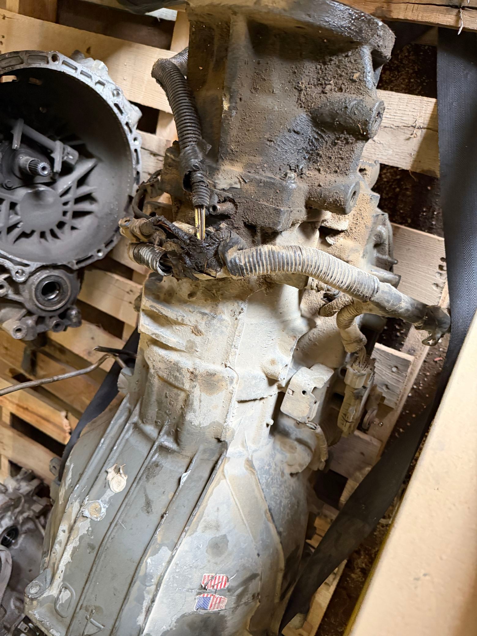 2000 Ford Mustang Automatic RWD Transmission
