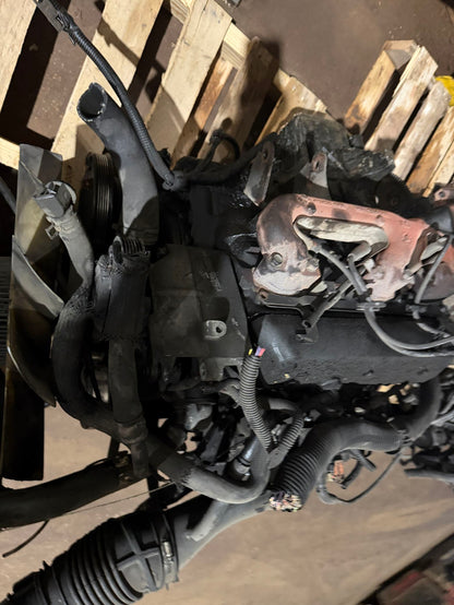 2007 Toyota Corolla 1.8 L Engine