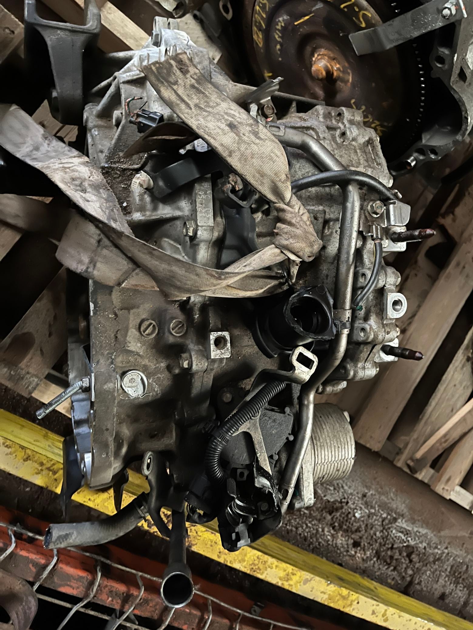 2012 Volkswagen Passat Automatic FWD Transmission
