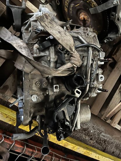 2012 Volkswagen Passat Automatic FWD Transmission