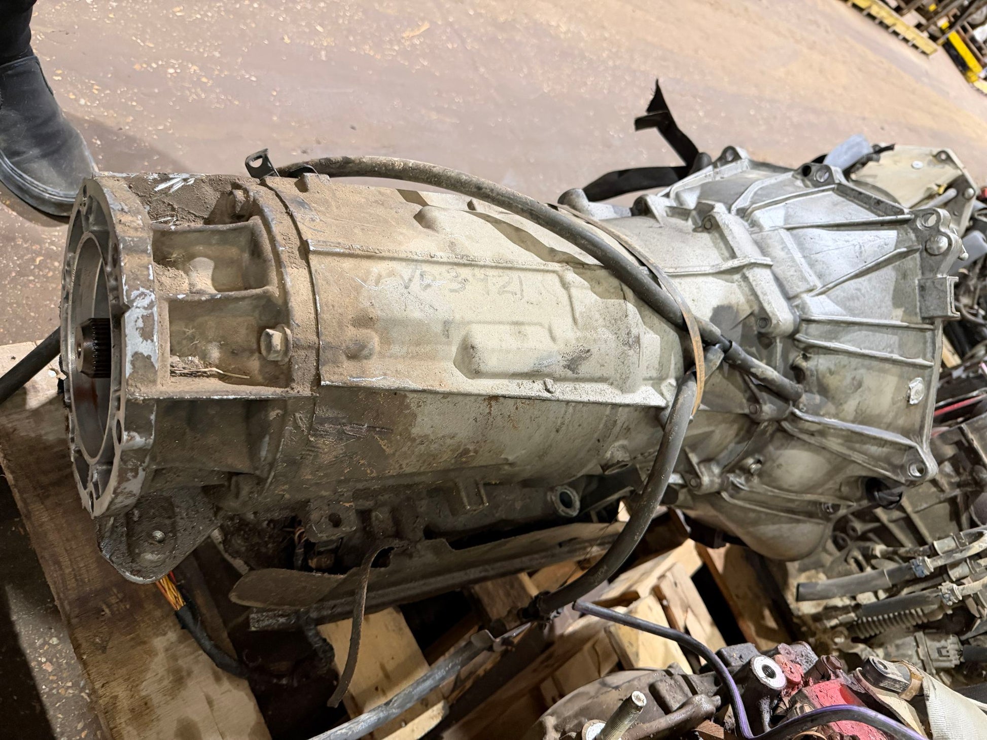 2012 Lincoln MKZ Automatic FWD Transmission