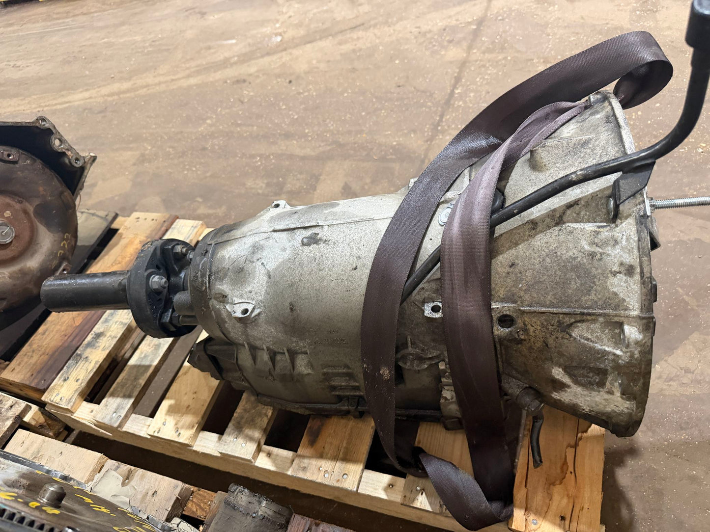 2002 Mercedes Benz CLK430 Automatic RWD Transmission