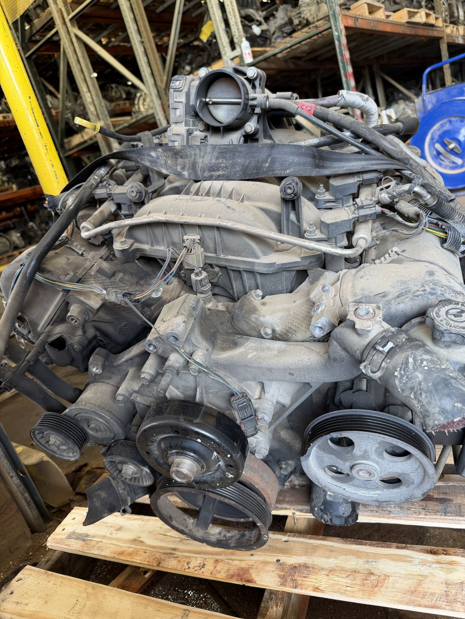 2005 Jeep Grand Cherokee 3.7 L Engine