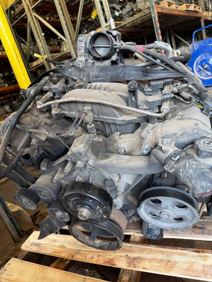 2005 Jeep Grand Cherokee 3.7 L Engine